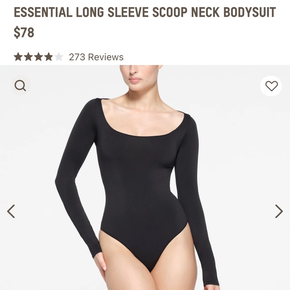 Skims bodysuit
